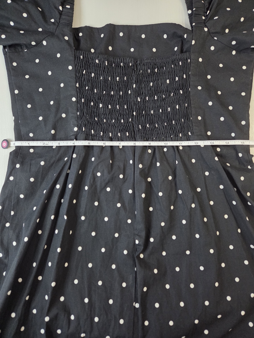 FARM Rio Polka Dot Midi Dress - Picture 12 of 15